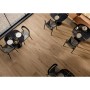 Wood Effect Tan/Brown Large Format Over 600x600 Porcelain for Wall/Floor; Finish - Natural